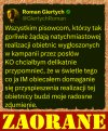 Romek jak zawsze w punkt