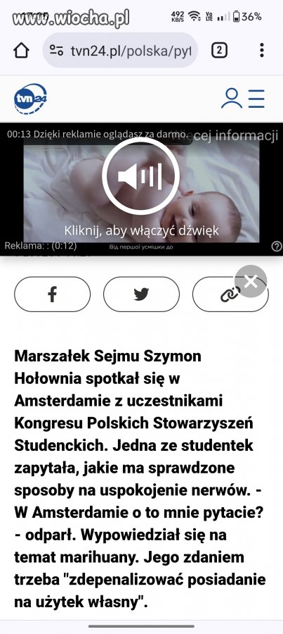 Szymek swój 