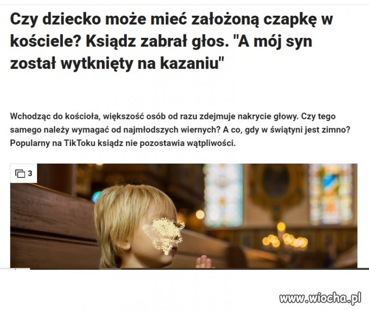 Pedofilia to pikuś przy takich problemach