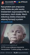 Dajcie mu działać. Pozwólcie mu mówić ...