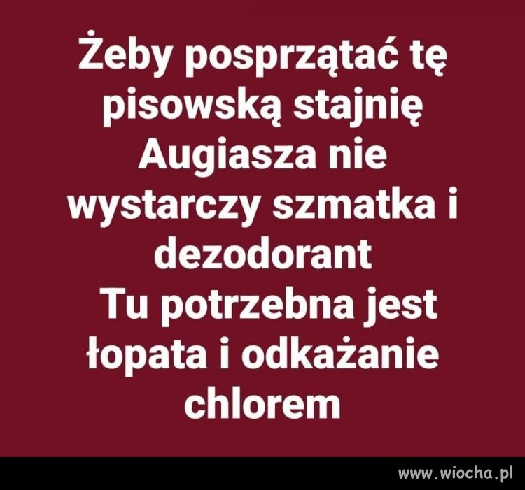 Taka prawda ...