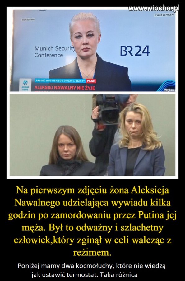 Ach ci nasi "więżniowie polityczni". No po prostu...