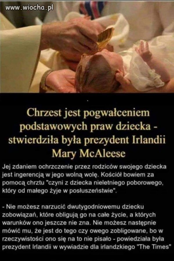 Niby mamy wolną wolę...ale może nas potopić