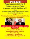Ale się porobiło...Takie jaja! Coś takiego. Zmiana frontu?