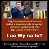 Jak powszechnie wiadomo: Wiara czyni czuba...
