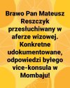 Nie dał się zastraszyć, nie uległ sugerującym pytaniom Kalety.   