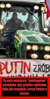 Do kołchozu z nimi do pracy. Wtedy poznają dobroć Putina