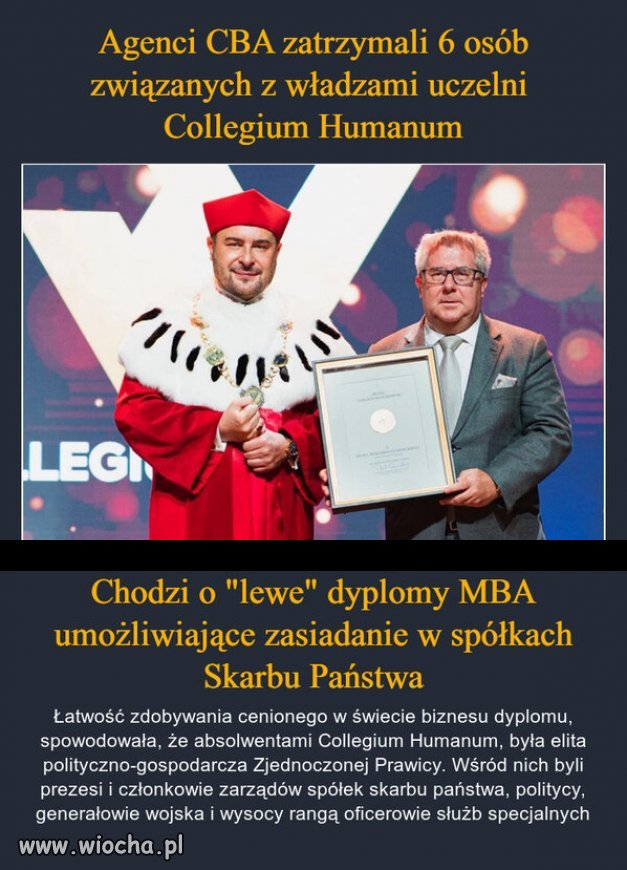 Gdzie teraz "Elyty" PiSu kupią dyplomy?