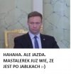 Jego mina mowi wszystko.