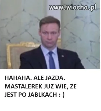 Jego mina mowi wszystko.