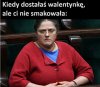 Niech ma chociaż udaną Środę Popielcową. Amen.