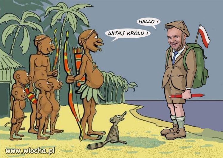 Anżej na czarnym lądzie 
