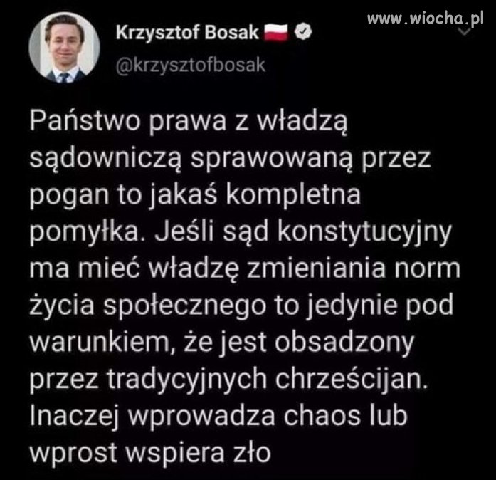Tak mówi prawdziwy Konfederasta z żoną w Ordo Iuris