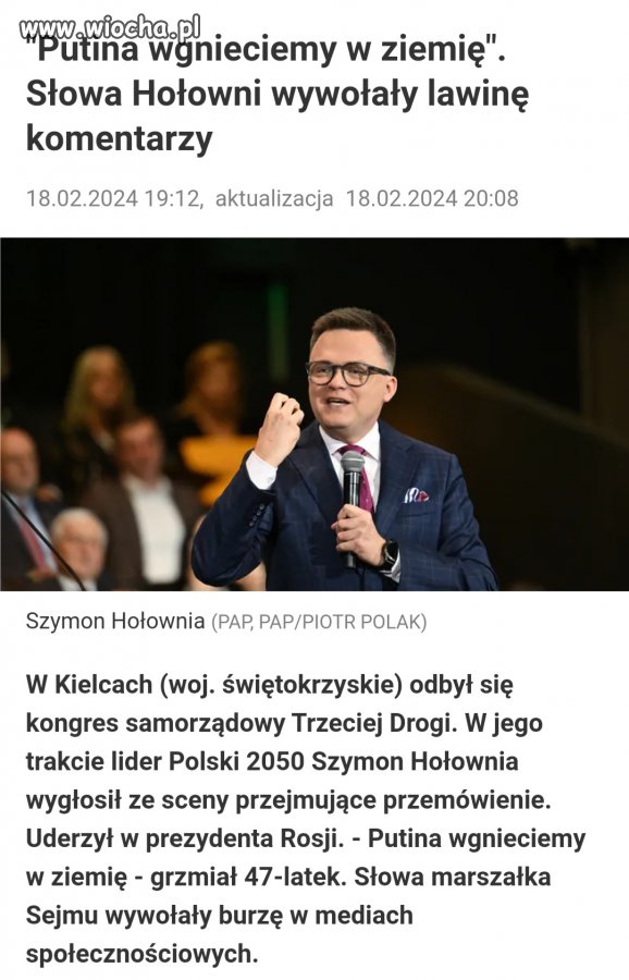 Beck też tak kozaczył