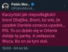 Oto właśnie chodzi! Niech się boi! Ma się bać!