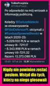 Kolejny wał do rozliczenia.