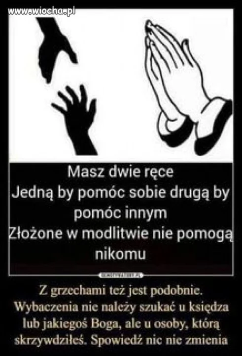 Cierpienie to idea tej religii   