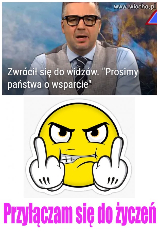No jaki niefart  #Rachoń, myślałeś, że złapałeś kolejną dojną krowę