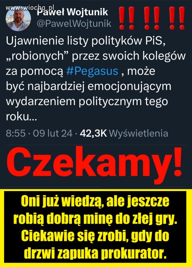 Ciekawie będzie wtedy wyglądała akcja -