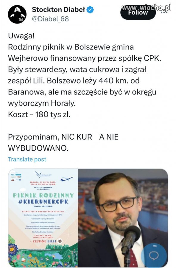 To już chyba wiadomo po co to całe CPK. 