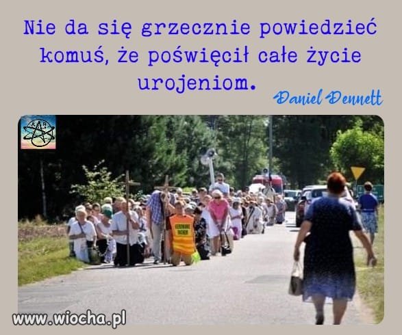 Mogliby jeszcze iść tyłem
