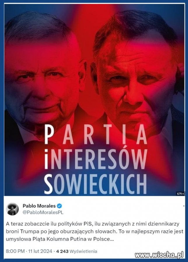 PiS to zgnilizna