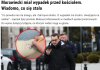Aż dziwne że go na warszawski chodnik 