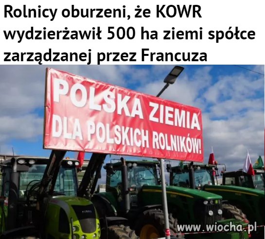 Gdyby na tym rolnicy nie zarabiali