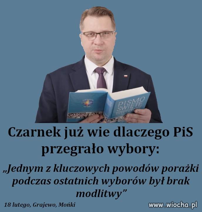 Trzeba bardziej słownie zmolestować szefa.