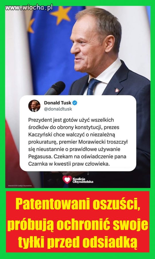 Co za ''uczciwość'' wyziera z tych kryształowych ludzi pisu i prezydenta...