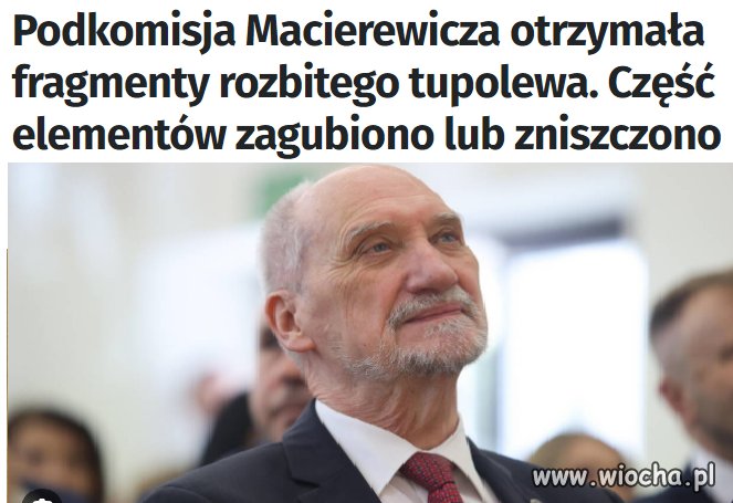Prokuratura pisowska gubiła lub niszczyła dowody
