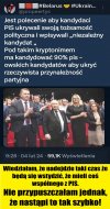 Nie dajcie się nabrać. Sprawdzajcie Kandydatów