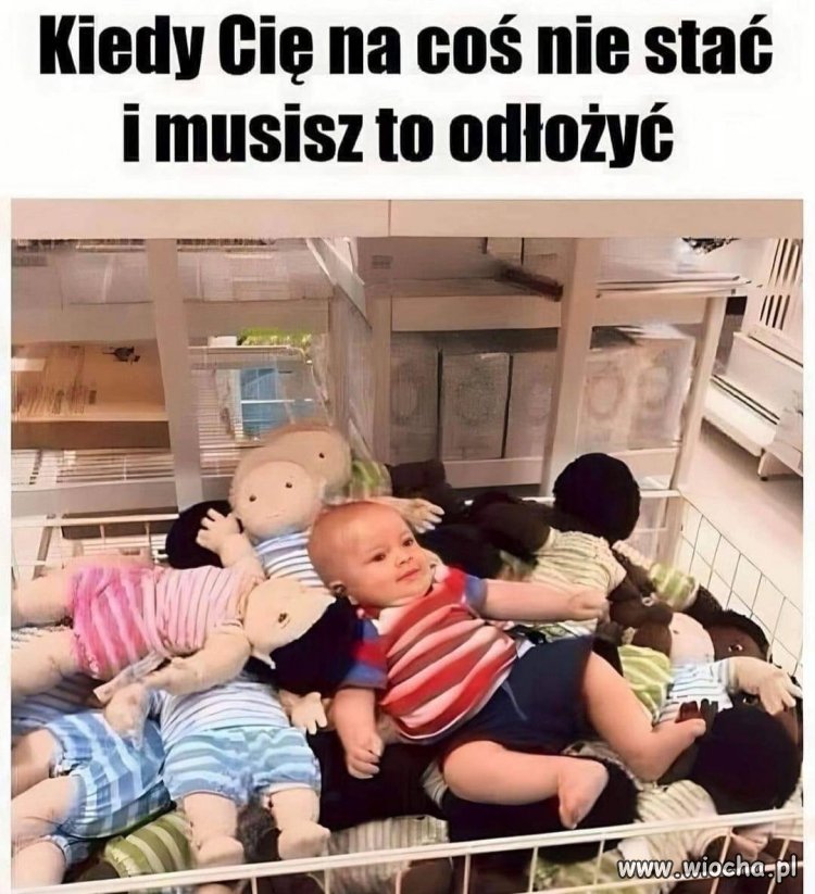 Niektóre rzeczy trzeba odłożyć