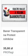 Złyszeliście o biednych rolnikach? Bo ja nie.