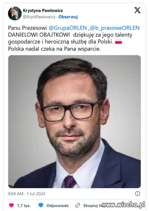 Heroiczne przewały i złodziejstwo, godne podziwu Krychy!