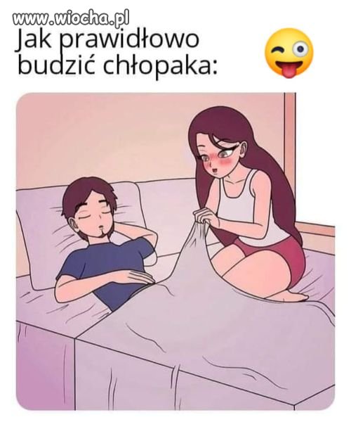 Pobudka rano.