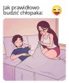 Pobudka rano.