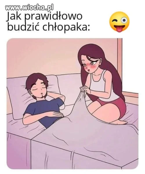 Pobudka rano.