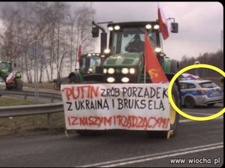 Tego to by Bareja nie wymyślił.