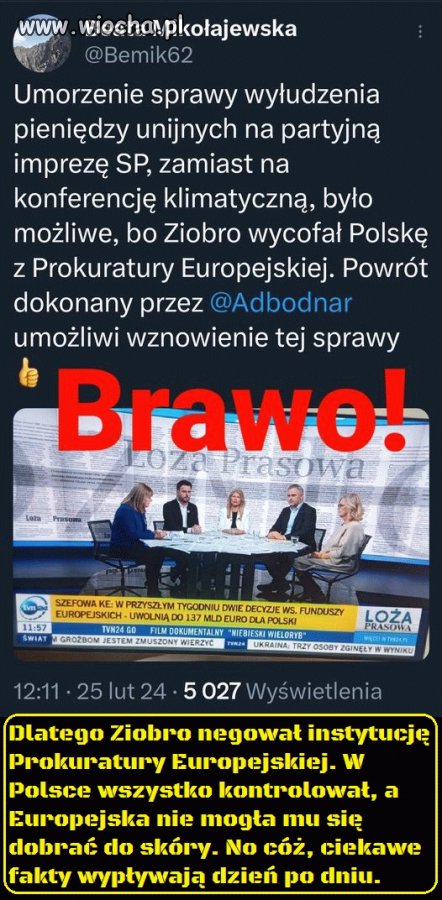 Tak było