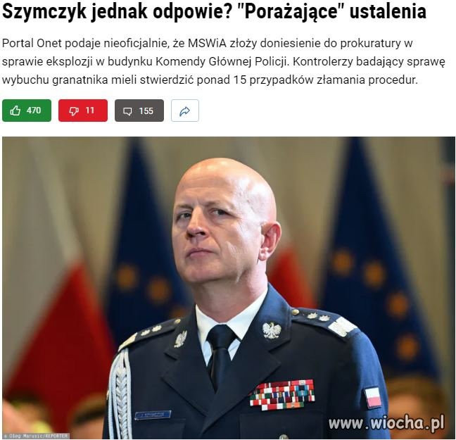 Teraz wybuchnie planowo 