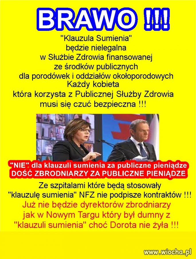 Jesteś lekarzem to masz leczyć zgodnie ze stanem..