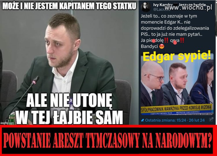 Małe sprostowanie; Nie sypie tylko mówi prawdę