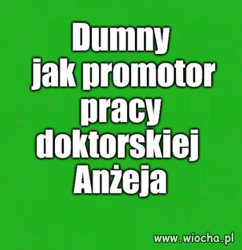 Kaprawym okiem ateisty patrząc ...