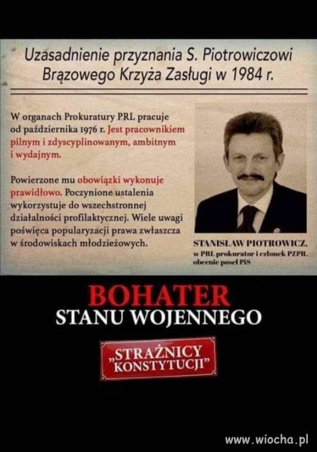 Z takich ludzi składa się partia pis