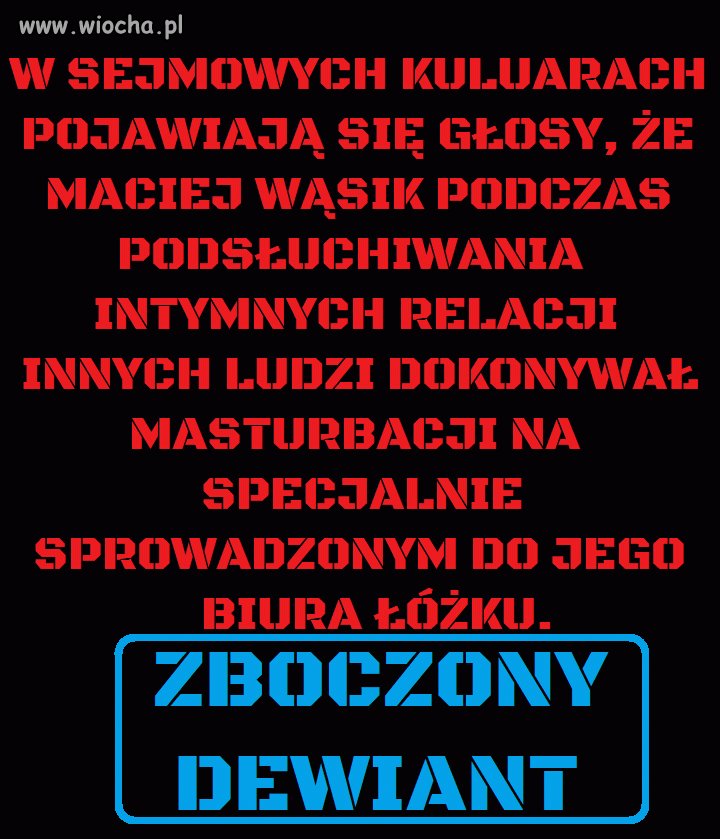Pisowski zboczeniec