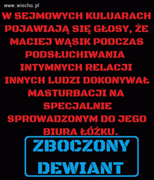 Pisowski zboczeniec