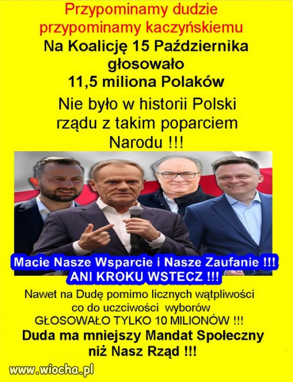 Trzeba przypominać pisiorom!