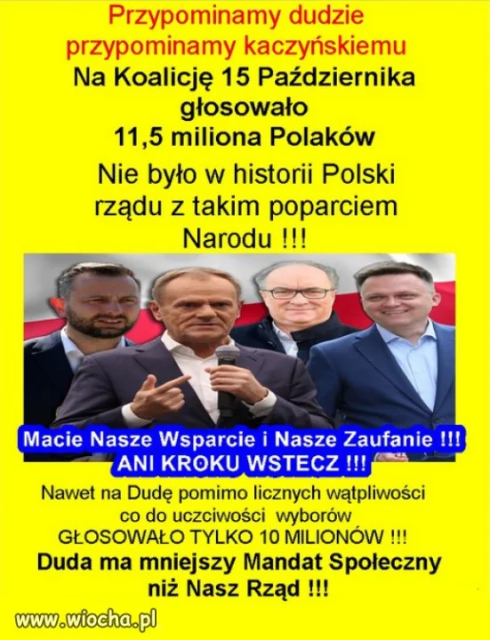Trzeba przypominać pisiorom!