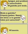 Woda w gaźniku 